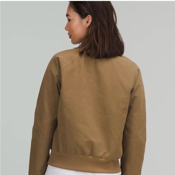 COPY - Lululemon non stop reversible bomber jacket - Picture 3 of 12